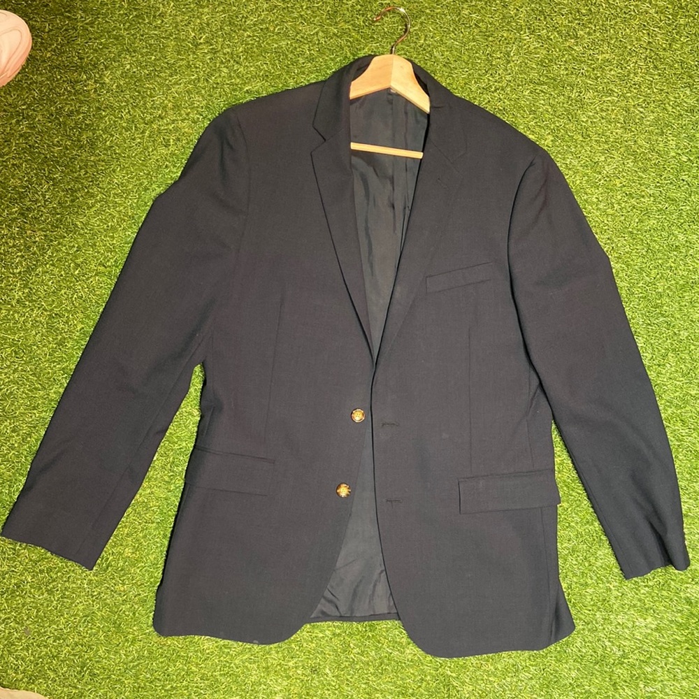 Voyager by J. Crew Thompson Suit Jacket 42L (matching pants separately!)